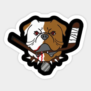 SHORESY Sudbury Bulldogs Logo Sticker